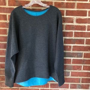 Lululemon Time Out Reversible Crew